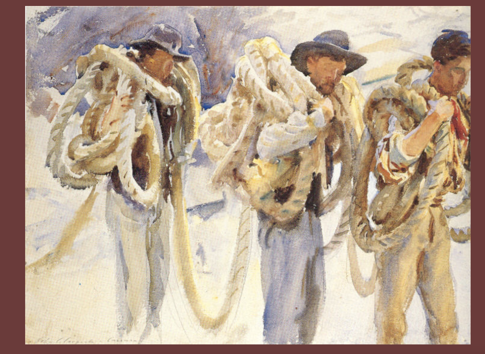 John Singer Sargent And Carrara Marble – From Jane M. Mason