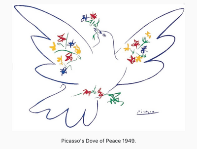 PEACE. How is it portrayed in Art?