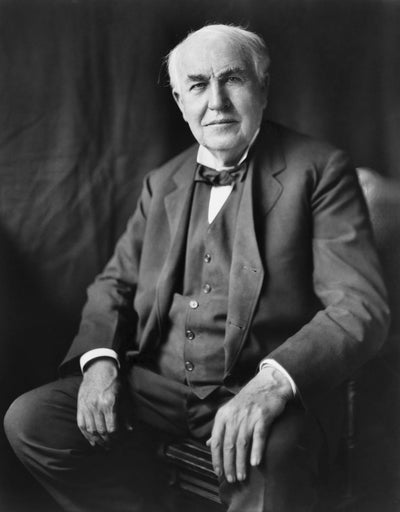 Is creativity 99% perspiration, as Edison claimed?