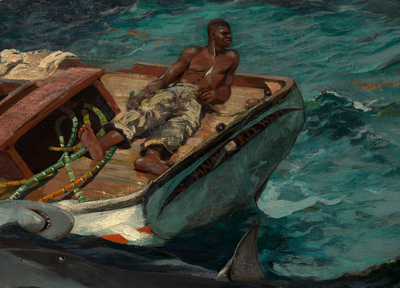 Winslow Homer's Out of Control Subject: The Sea