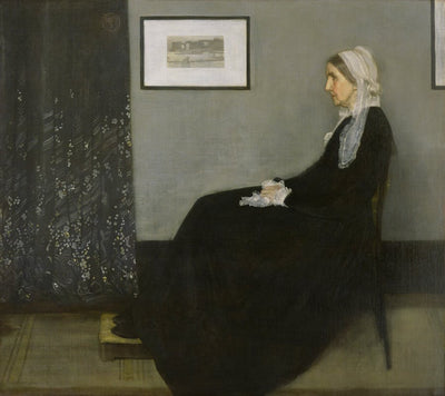 What's the deal with Whistler and his Mother?