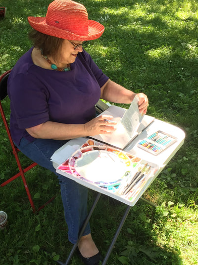 Essential Tips For Watercoloring Outside