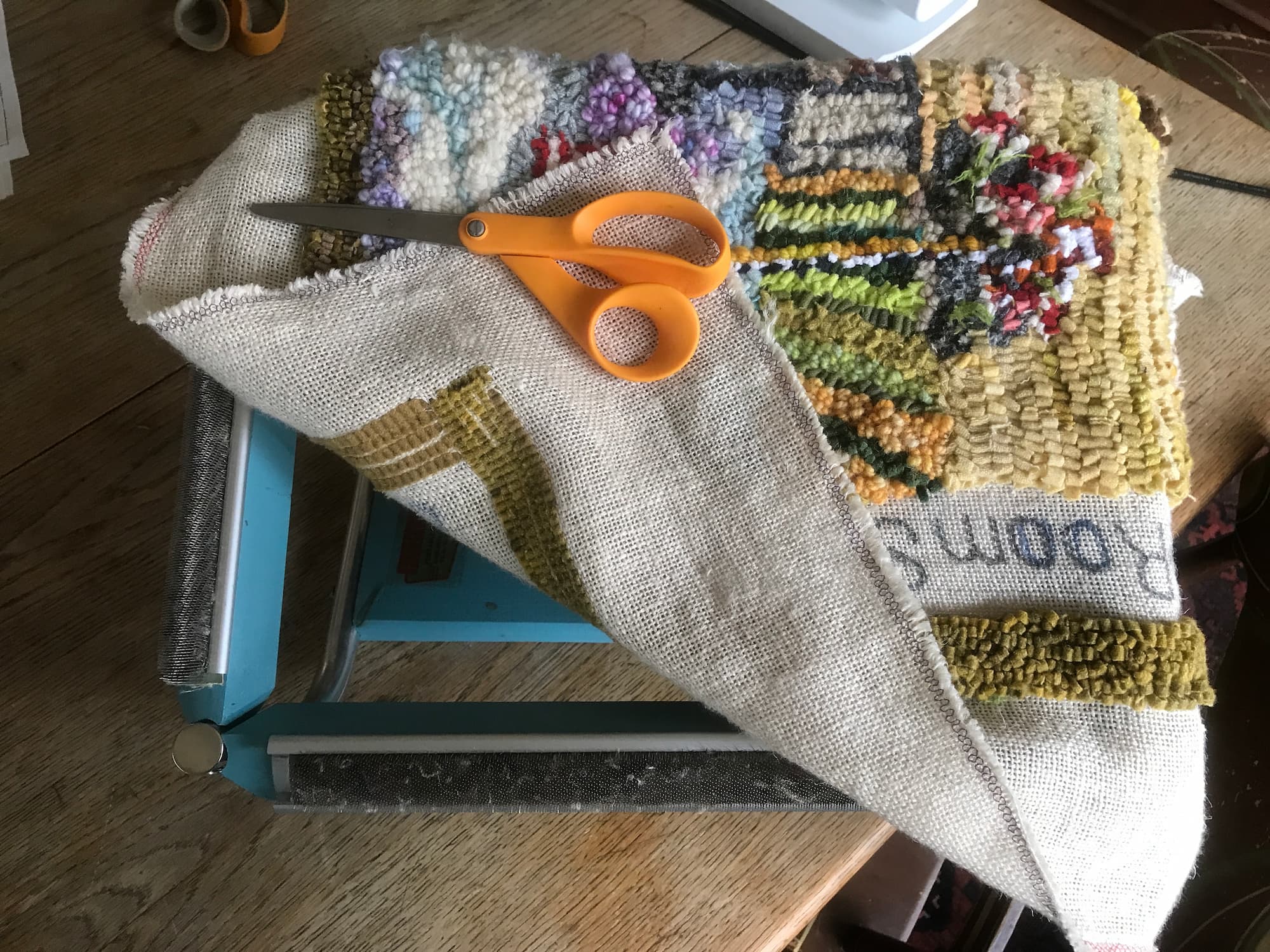 Which is the Best Frame for Rug Hooking? – From Jane M. Mason