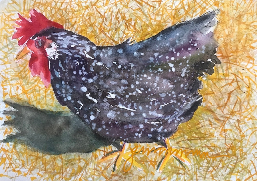 Florence the Hen, Large 20 oz Mug