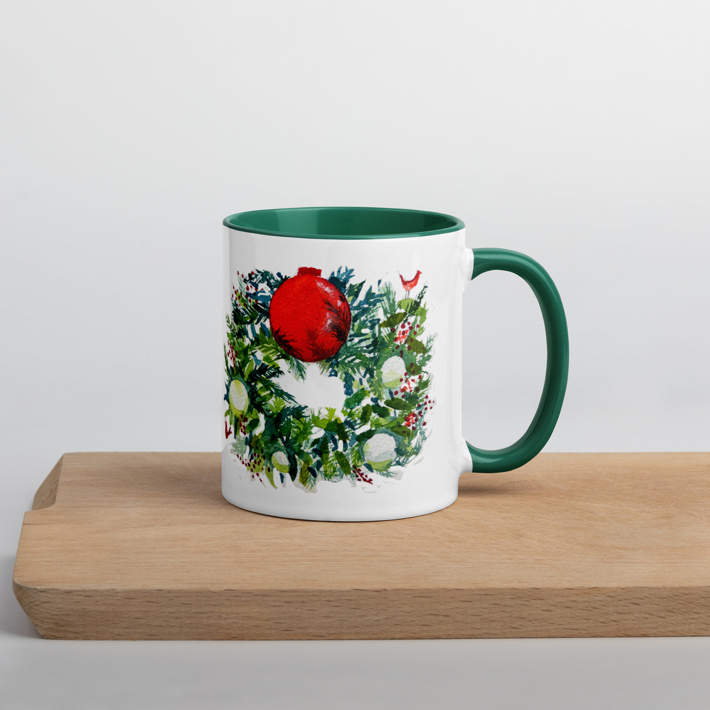 Holiday Wreath Mug