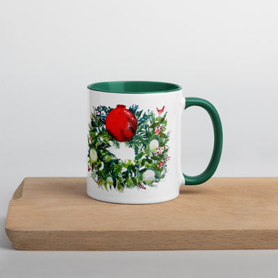 Holiday Wreath Mug
