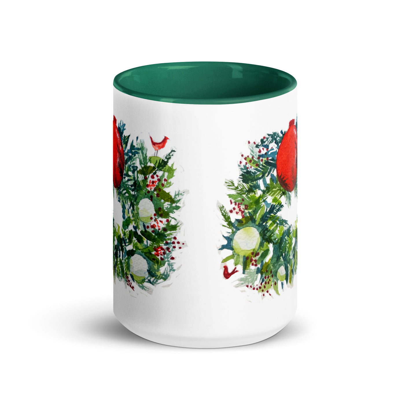 Holiday Wreath Mug