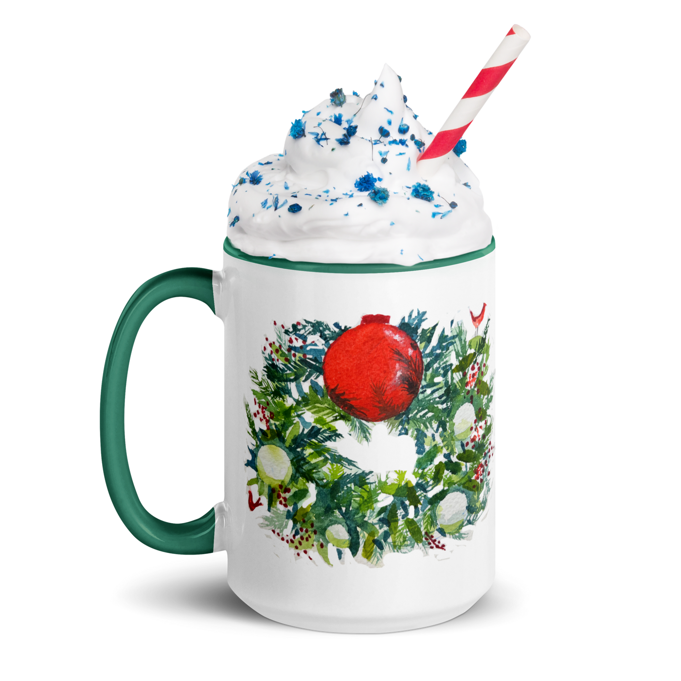 Holiday Wreath Mug