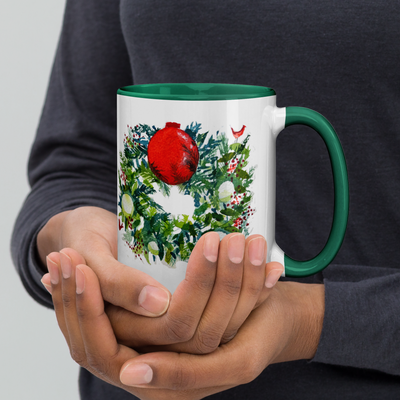 Holiday Wreath Mug