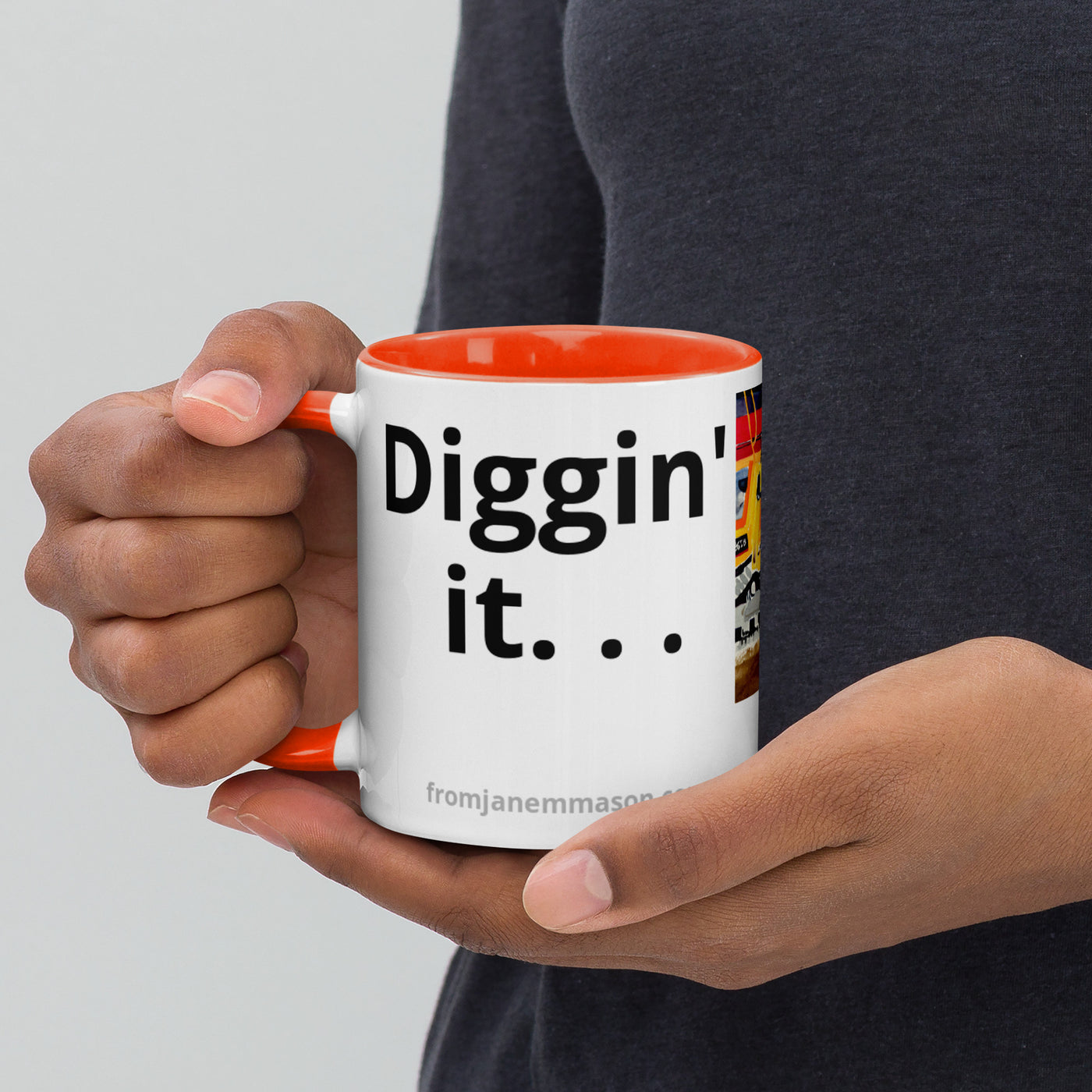 Diggin' it, Bulldozer Mug