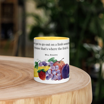 Fruit on a Mug