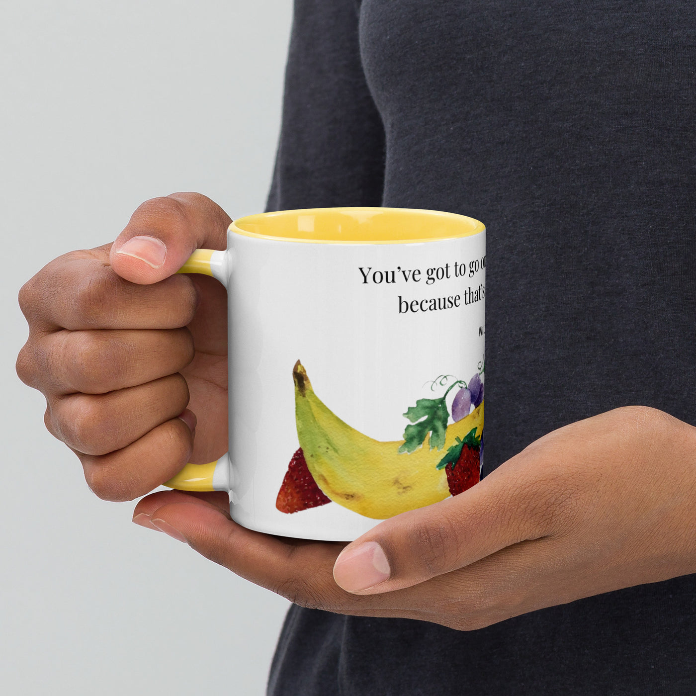 Fruit on a Mug