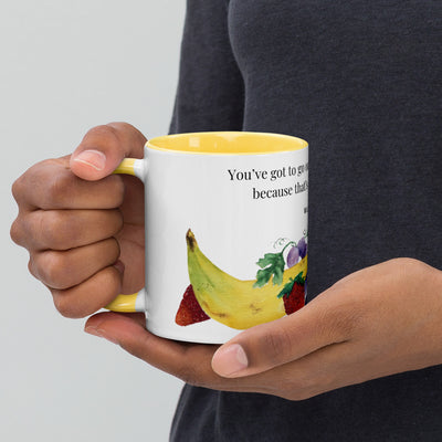 Fruit on a Mug