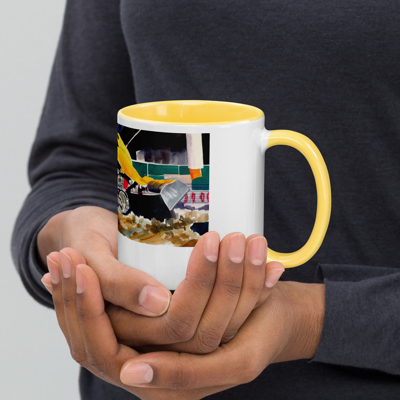 Diggin' it, Bulldozer Mug