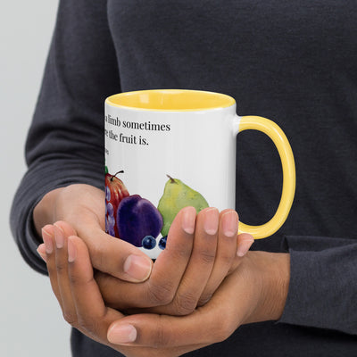Fruit on a Mug
