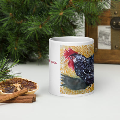 Florence the Hen, Large 20 oz Mug