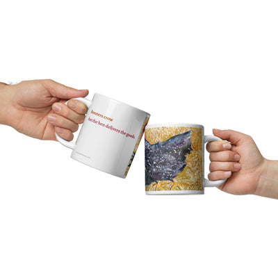 Florence the Hen, Large 20 oz Mug