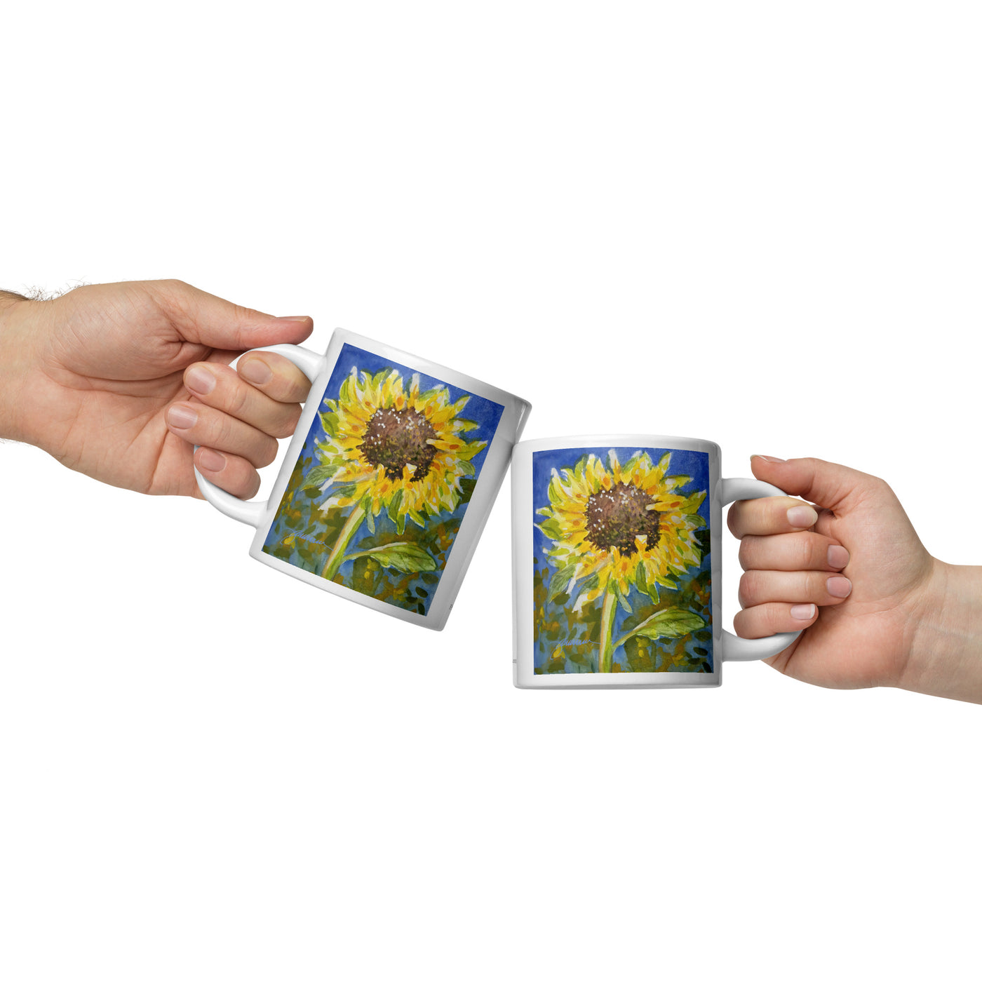 Sunflower Large 20 oz Mug