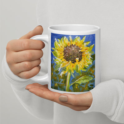 Sunflower Large 20 oz Mug