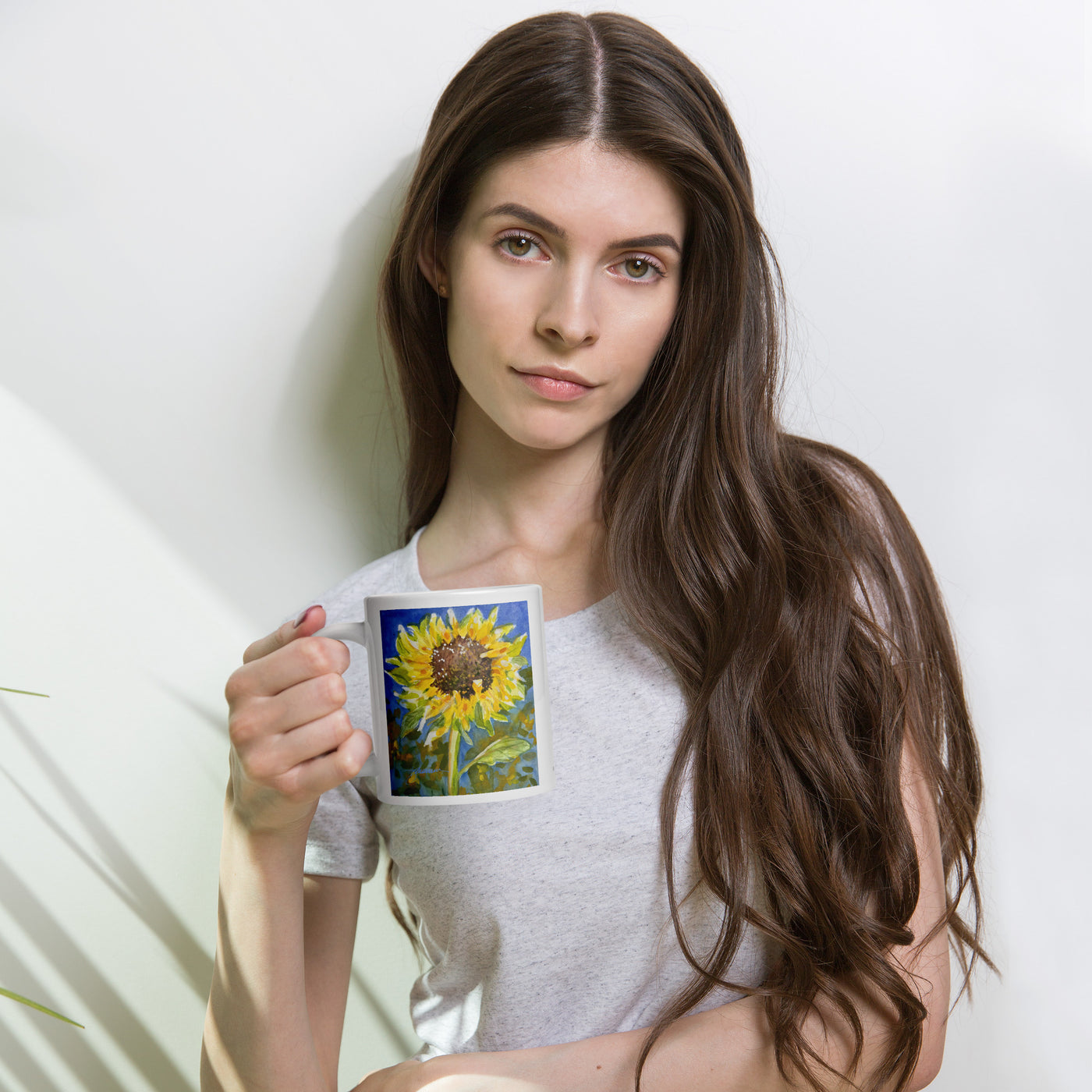 Sunflower Large 20 oz Mug