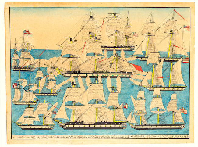 American Fleet, US Naval History 1815, Laptop Sleeve 15" - SALE
