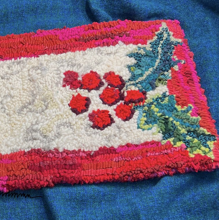 Holly Table Runner Textile