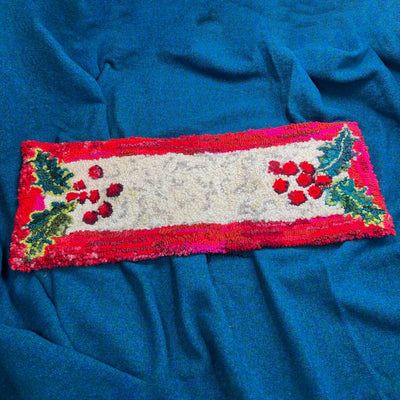 Holly Table Runner Textile