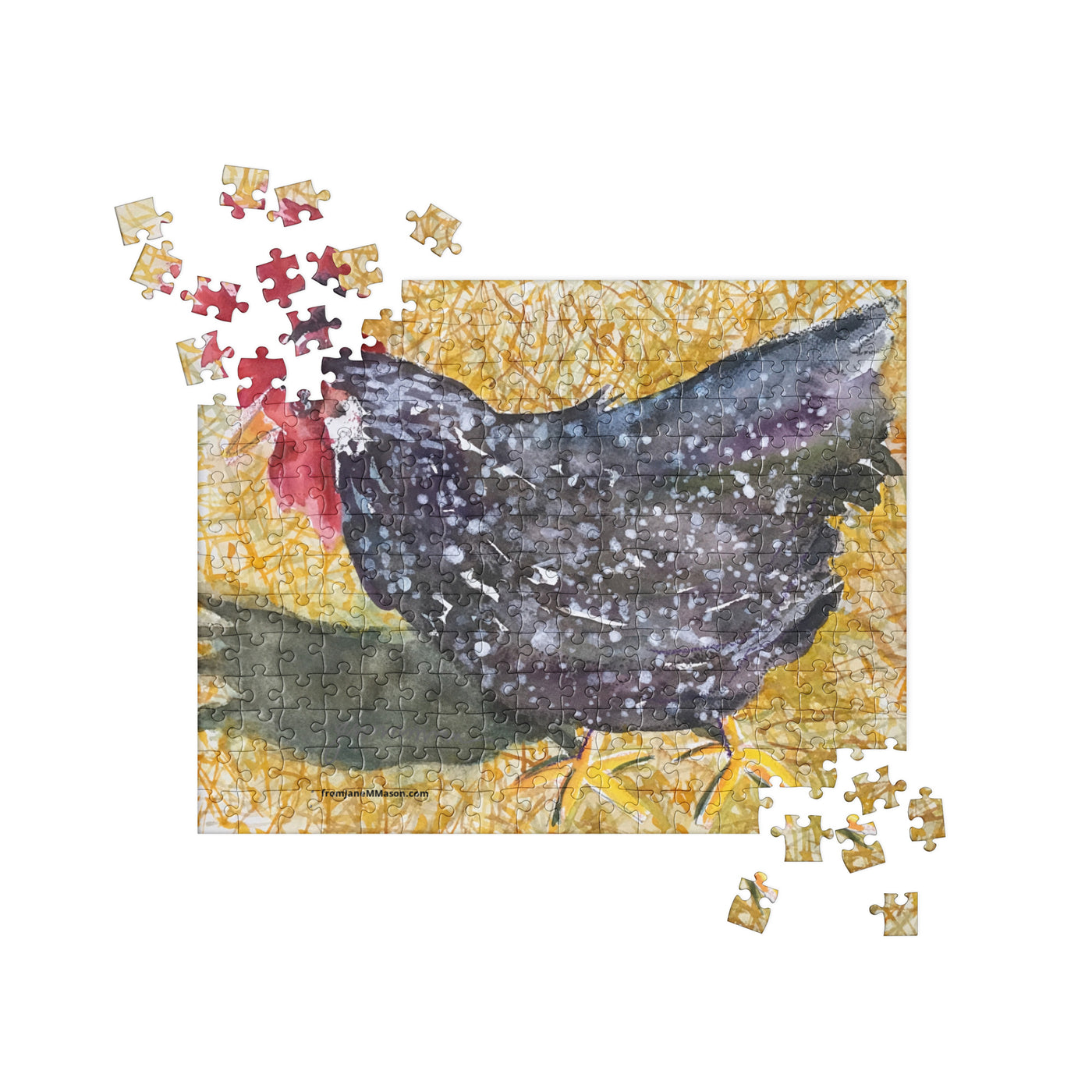 Florence the Chicken - Jigsaw puzzle