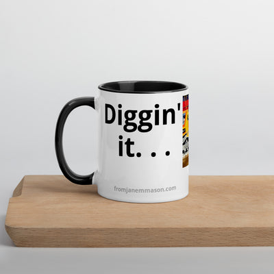 Diggin' it, Bulldozer Mug